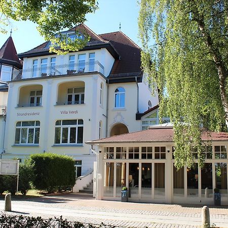 Strandresidenz Villa Verdi Кюлунгсборн Экстерьер фото