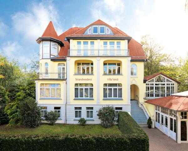 Strandresidenz Villa Verdi Кюлунгсборн Экстерьер фото